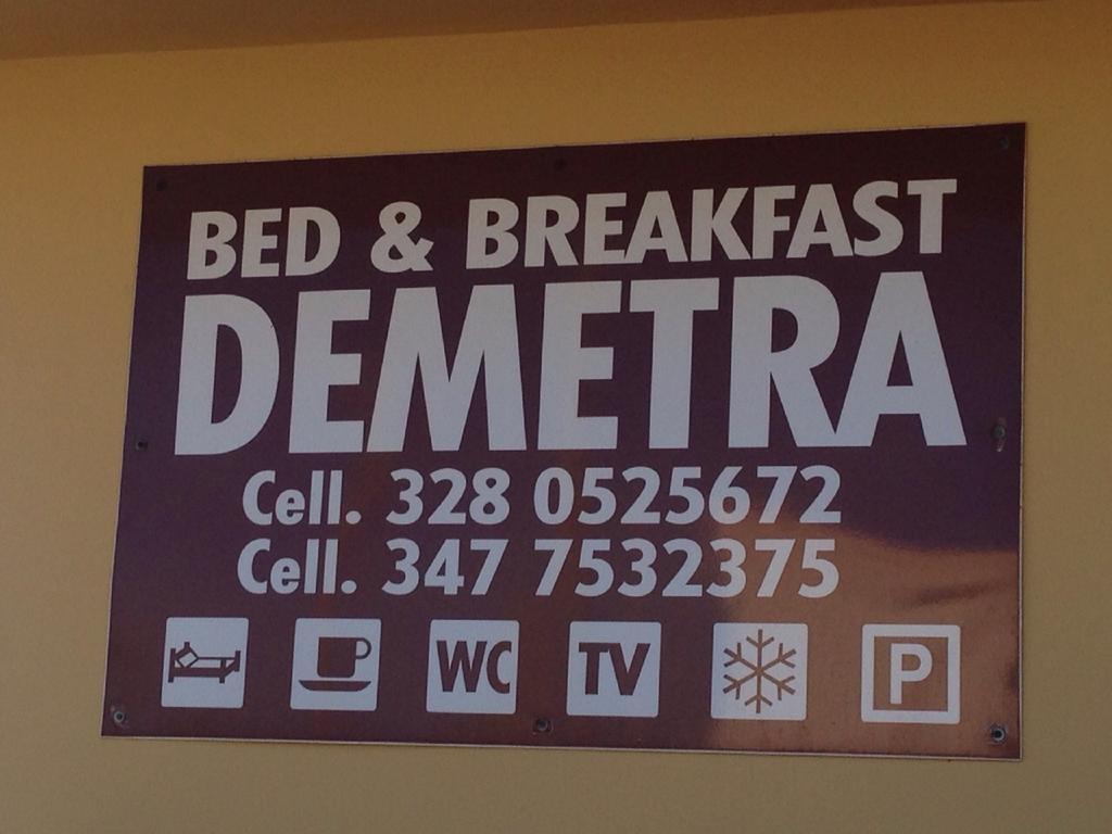 Demetra Malophoros Bed & Breakfast Marinella di Selinunte Exterior photo